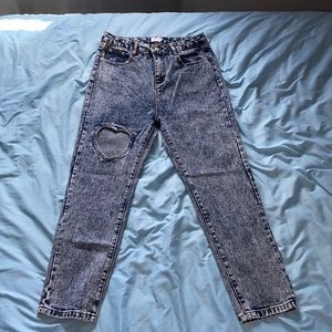 Dark washed jeans